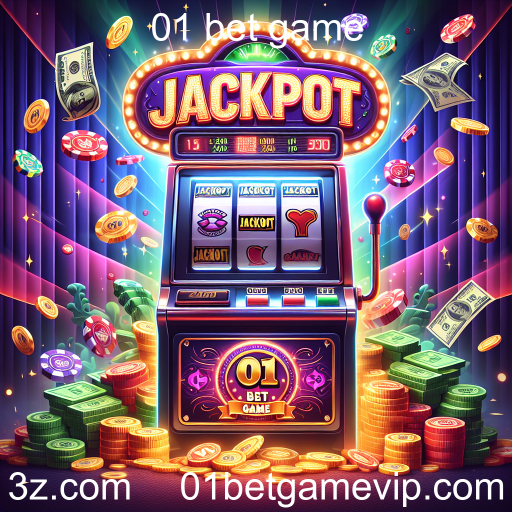 Descubra a Empolgação dos Jackpots no 01 Bet Game