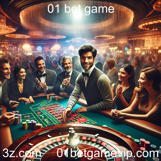 Descubra a Emoção do Cassino Vivo no 01 Bet Game