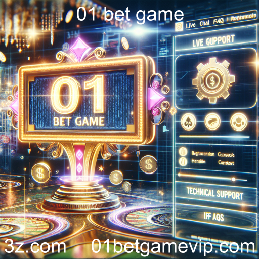A Importância do Suporte no 01 Bet Game